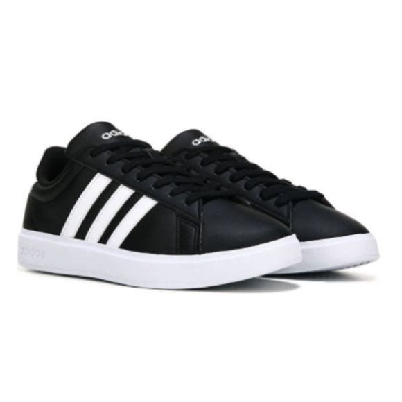 adidas Shoes - Adidas leather Grand Court leather sneakers